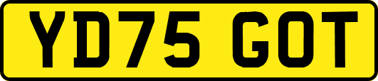 YD75GOT