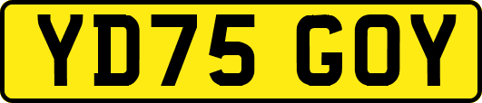 YD75GOY