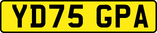 YD75GPA
