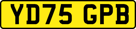 YD75GPB