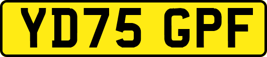 YD75GPF