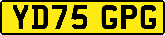 YD75GPG