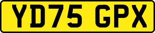 YD75GPX