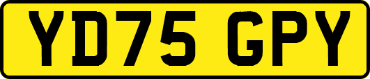 YD75GPY