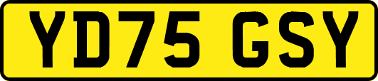 YD75GSY