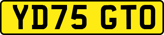 YD75GTO