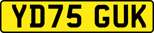 YD75GUK