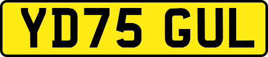 YD75GUL
