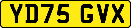 YD75GVX