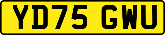 YD75GWU