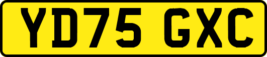 YD75GXC