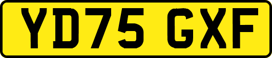YD75GXF
