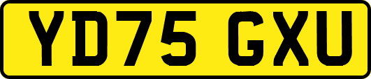 YD75GXU