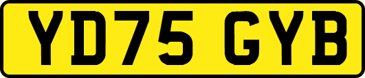 YD75GYB