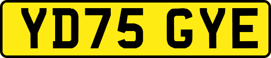 YD75GYE