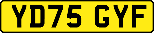 YD75GYF