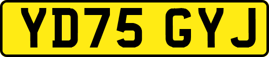 YD75GYJ