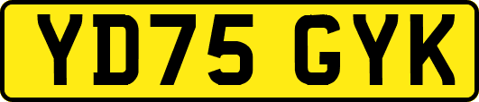 YD75GYK
