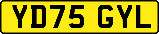 YD75GYL