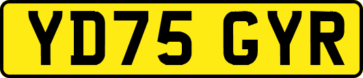 YD75GYR