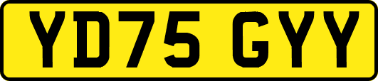 YD75GYY