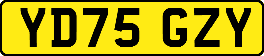 YD75GZY