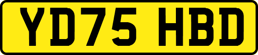 YD75HBD
