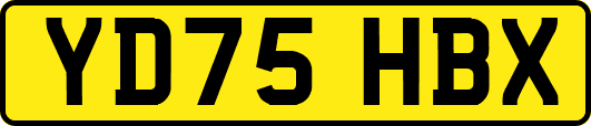 YD75HBX