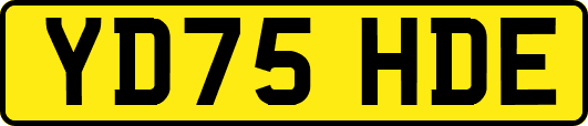 YD75HDE