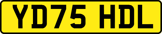 YD75HDL