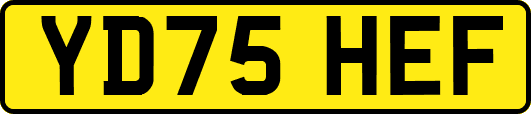 YD75HEF