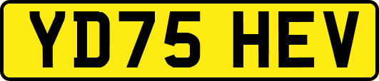 YD75HEV