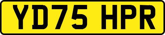 YD75HPR