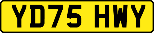 YD75HWY