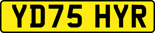 YD75HYR