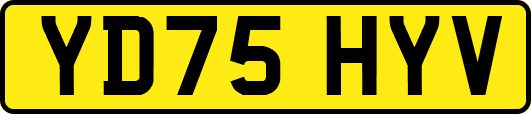 YD75HYV