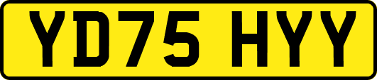 YD75HYY