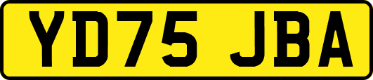 YD75JBA