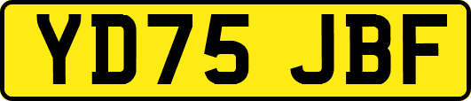 YD75JBF