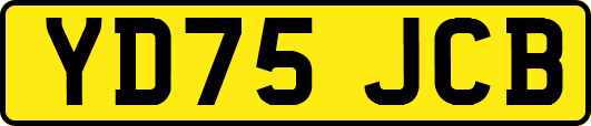YD75JCB