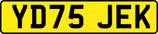 YD75JEK