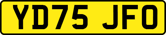 YD75JFO