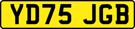 YD75JGB