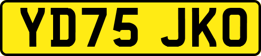 YD75JKO