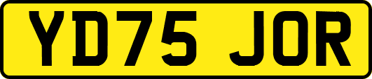 YD75JOR