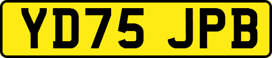 YD75JPB
