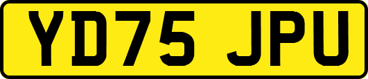 YD75JPU