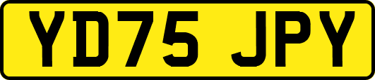 YD75JPY