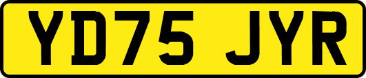 YD75JYR