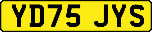 YD75JYS